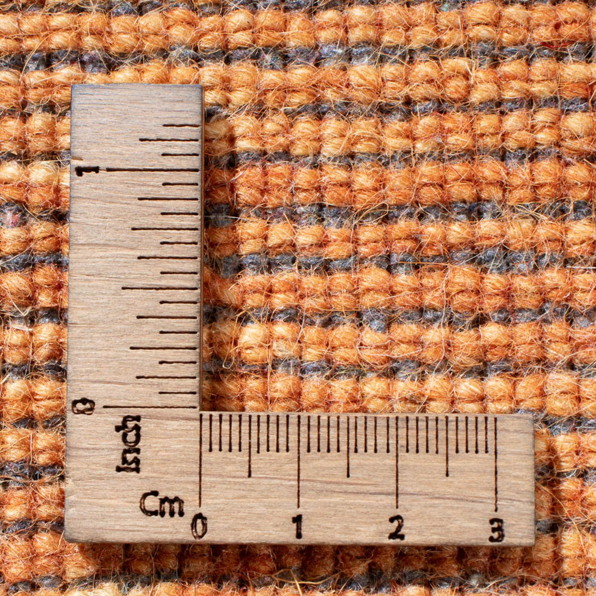 Tapis Gabbeh - Indus - 140 x 70 cm - orange