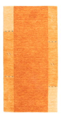 Tapis Gabbeh - Indus - 140 x 70 cm - orange