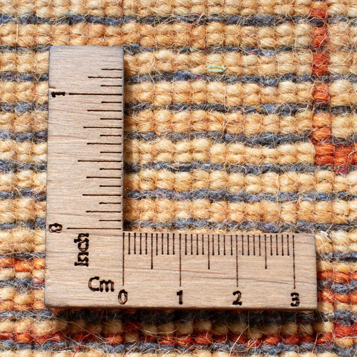 Tapis Gabbeh - Indus - 145 x 70 cm - orange