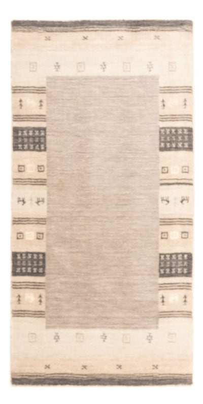 Tapis Gabbeh indien Tapis 70x145cm - Tapis en laine