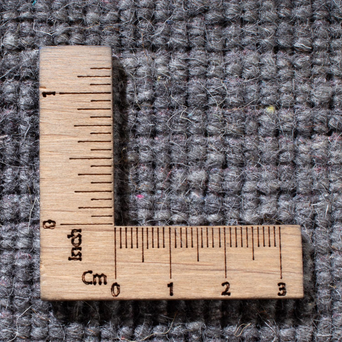 Tapis Gabbeh - Indus - 140 x 70 cm - gris