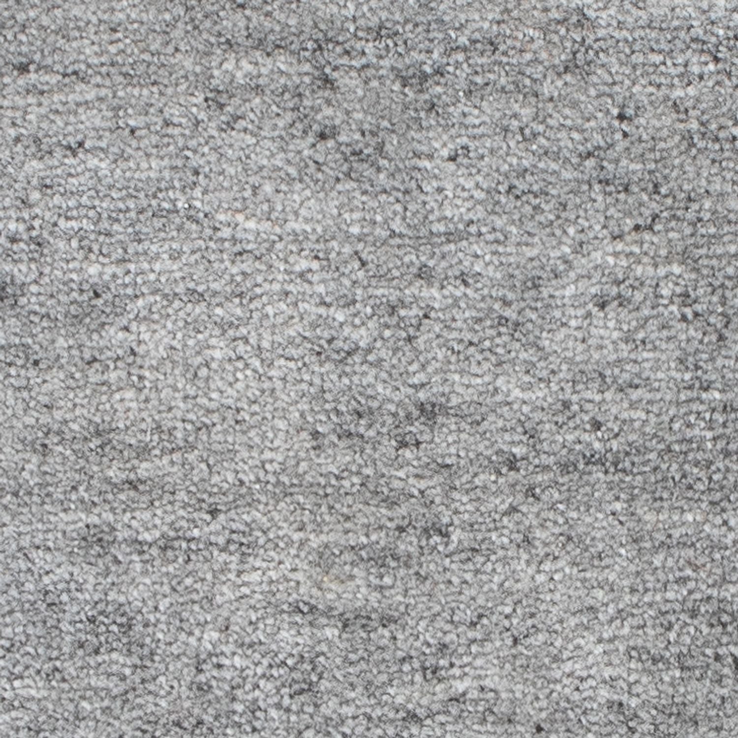 Tapis en laine carré  - 30 x 30 cm - gris