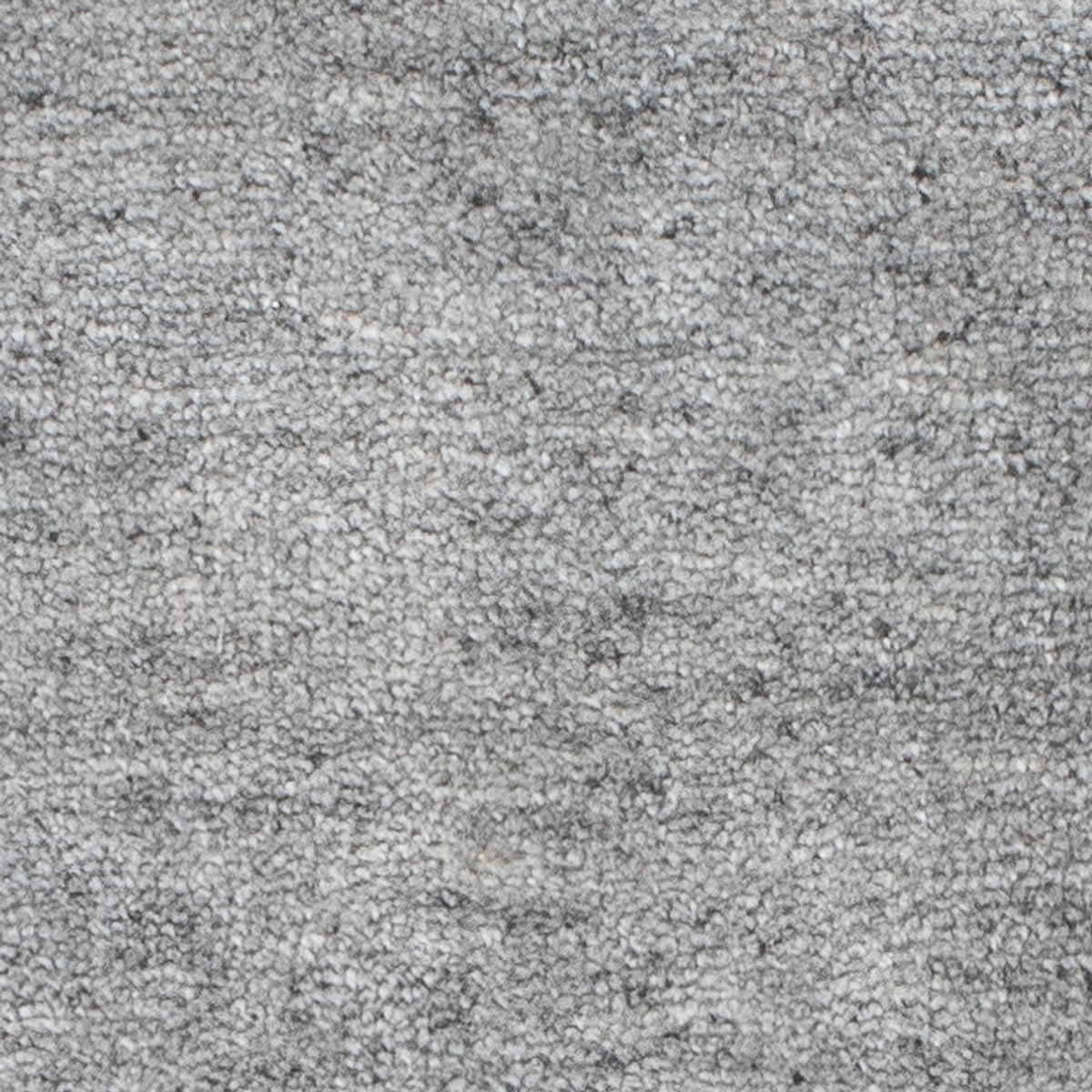 Tapis en laine carré  - 30 x 30 cm - gris