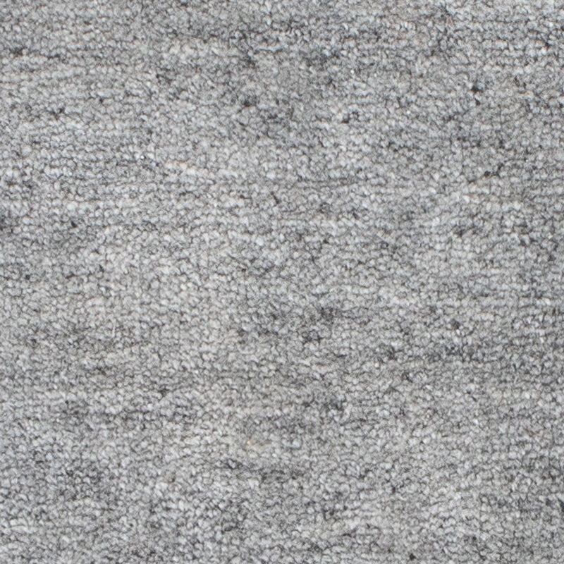Tapis en laine carré  - 30 x 30 cm - gris