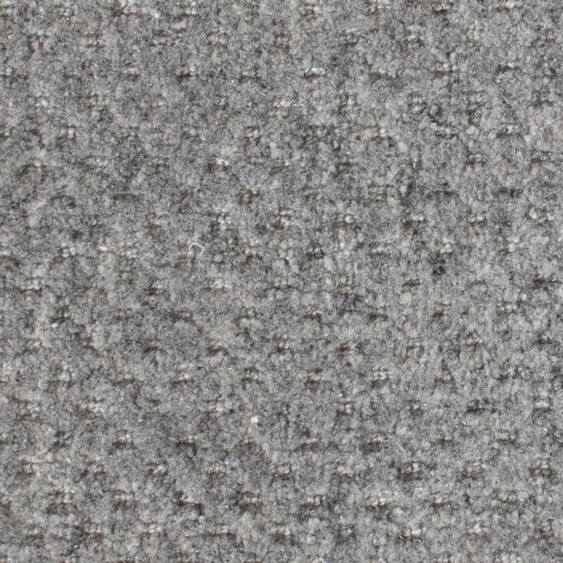 Tapis en laine carré  - 30 x 30 cm - gris