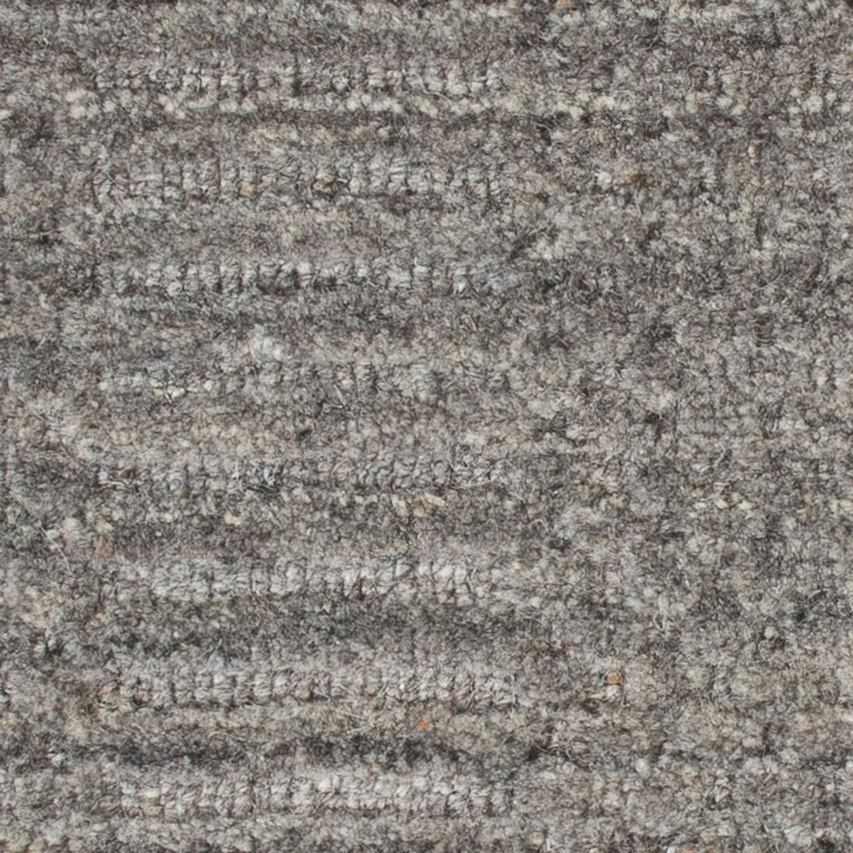 Tapis en laine carré  - 30 x 30 cm - gris