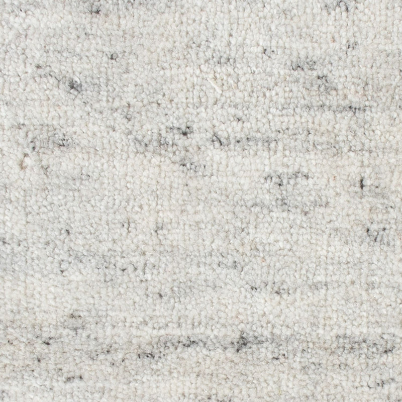 Tapis en laine carré  - 30 x 30 cm - gris clair