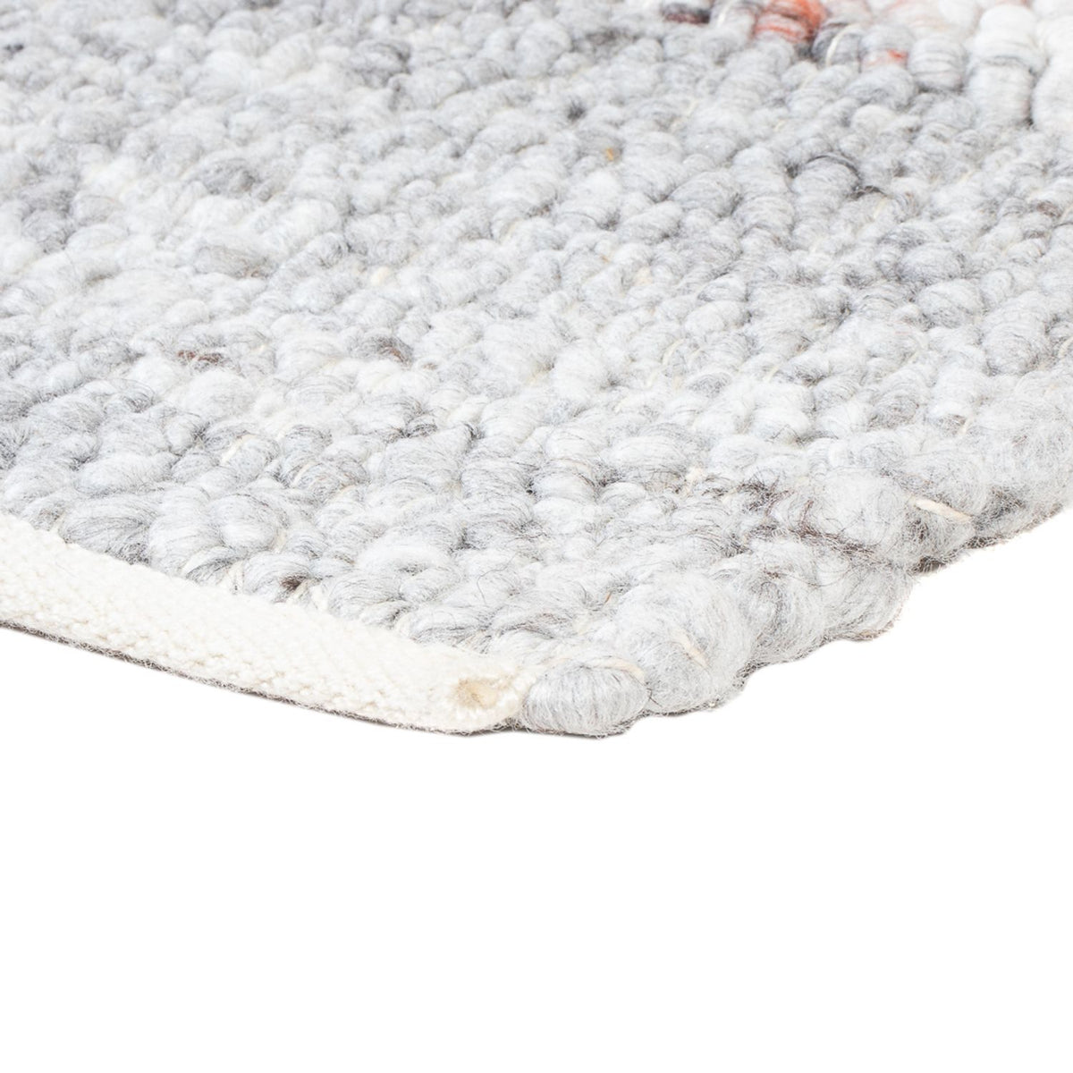 Tapis de couloir Tapis en laine - 153 x 30 cm - multicolore