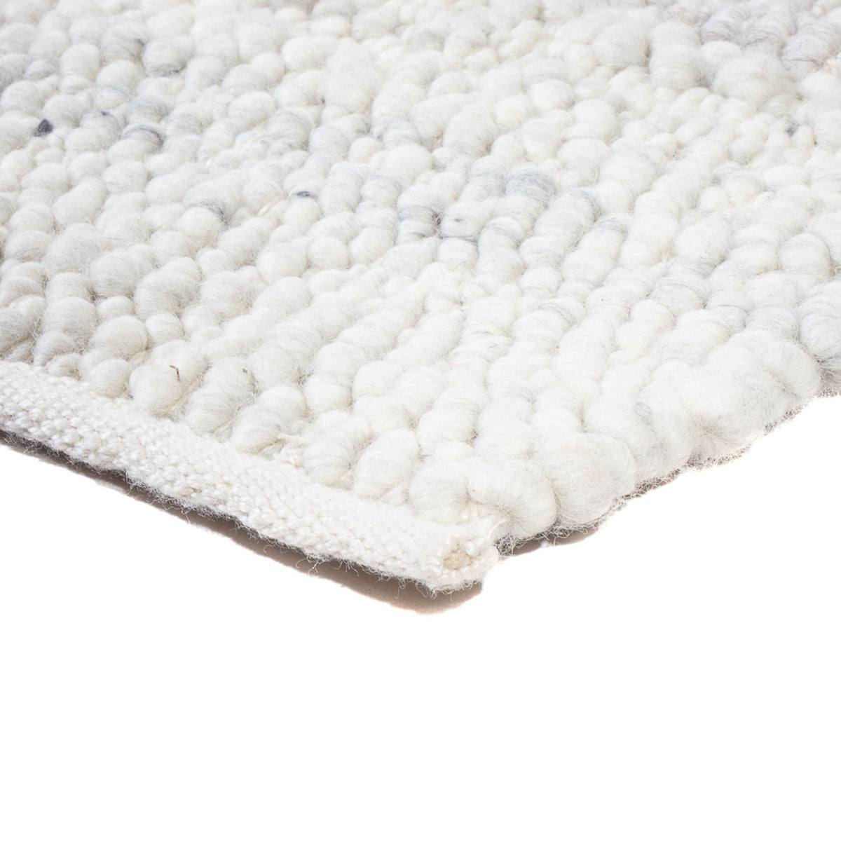 Tapis de couloir Tapis en laine - 190 x 31 cm - multicolore