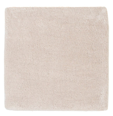 Tapis en laine carré  - 30 x 30 cm - gris clair