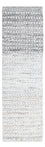 Tapis de couloir Tapis en laine - 104 x 33 cm - gris clair