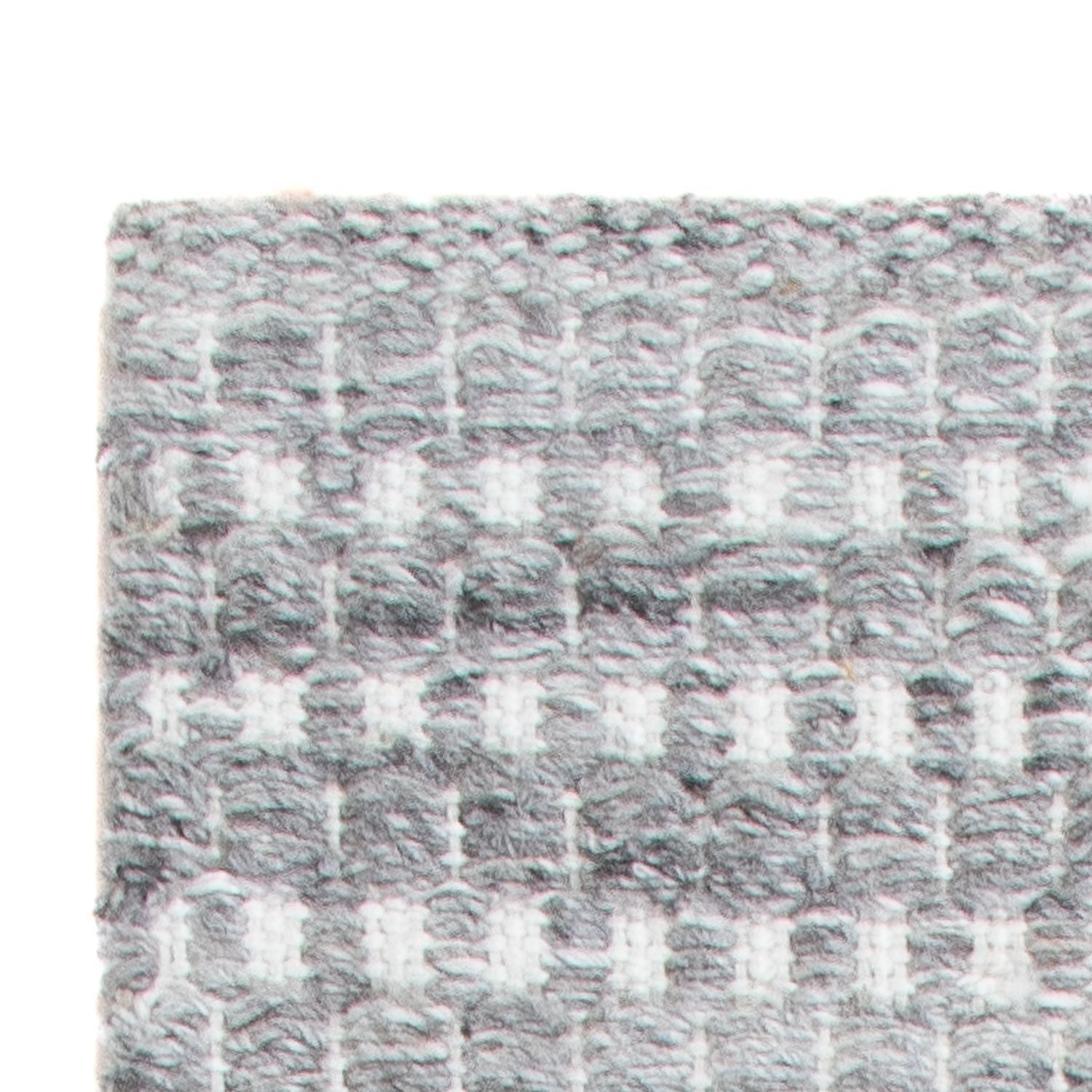 Tapis de couloir Tapis en laine - 104 x 33 cm - gris clair