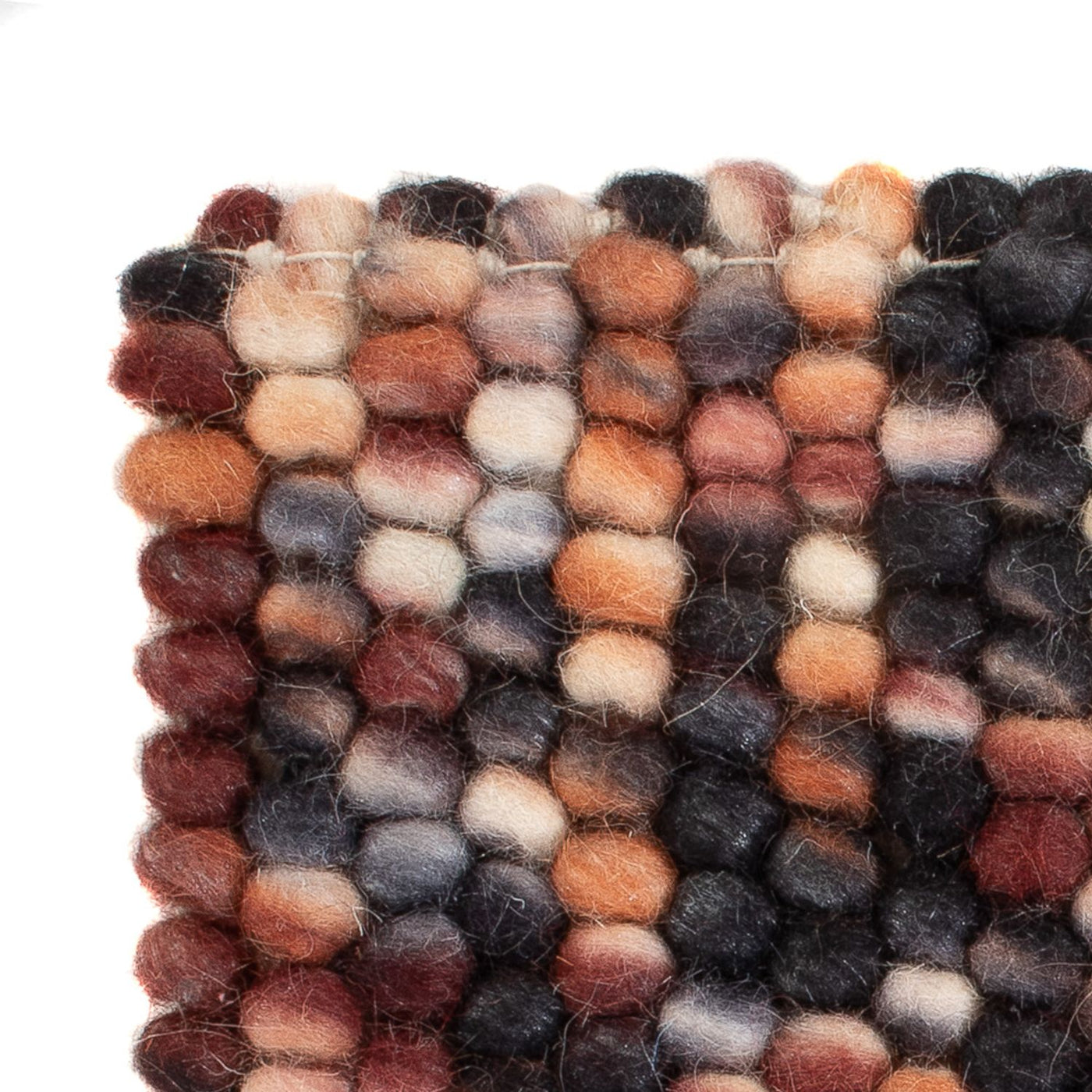 Tapis en laine 32x32cm - Tapis en laine