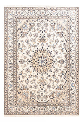 Tapis oriental - Nain - Indus - 232 x 157 cm - crème