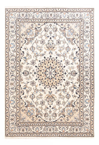 Tapis oriental - Nain - Indus - 232 x 157 cm - crème
