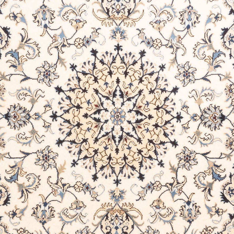 Tapis oriental - Nain - Indus - 232 x 157 cm - crème