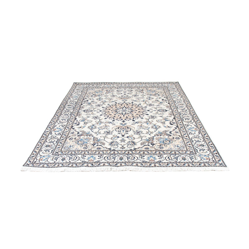 Tapis oriental - Nain - Indus - 232 x 157 cm - crème