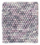 Tapis en laine 32x32cm - Tapis en laine