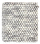Tapis en laine 32x32cm - Tapis en laine