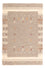 Tapis Gabbeh - Loribaft Softy - 90 x 60 cm - beige foncé