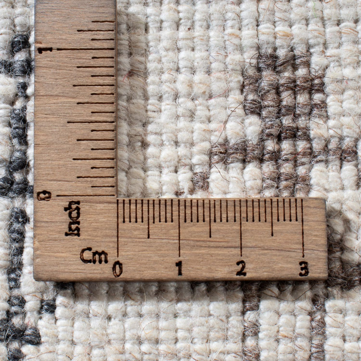 Tapis Gabbeh - Indus - 90 x 60 cm - beige