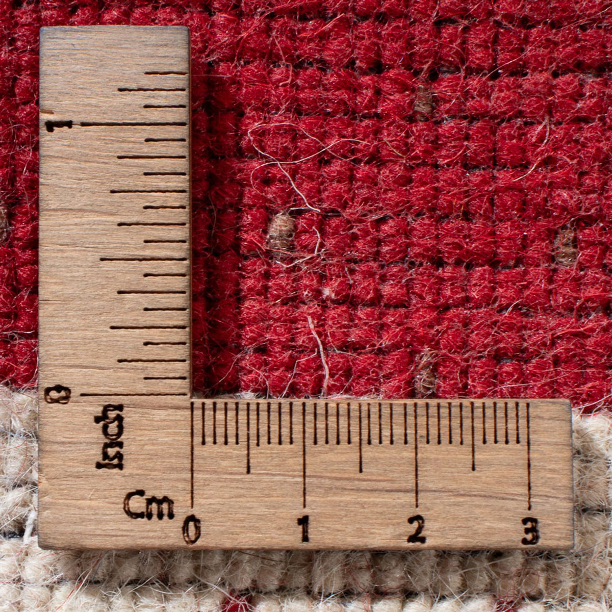 Tapis Gabbeh - Loribaft Softy - 90 x 60 cm - rouge