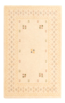 Tapis Gabbeh - Loribaft Softy - 90 x 60 cm - beige