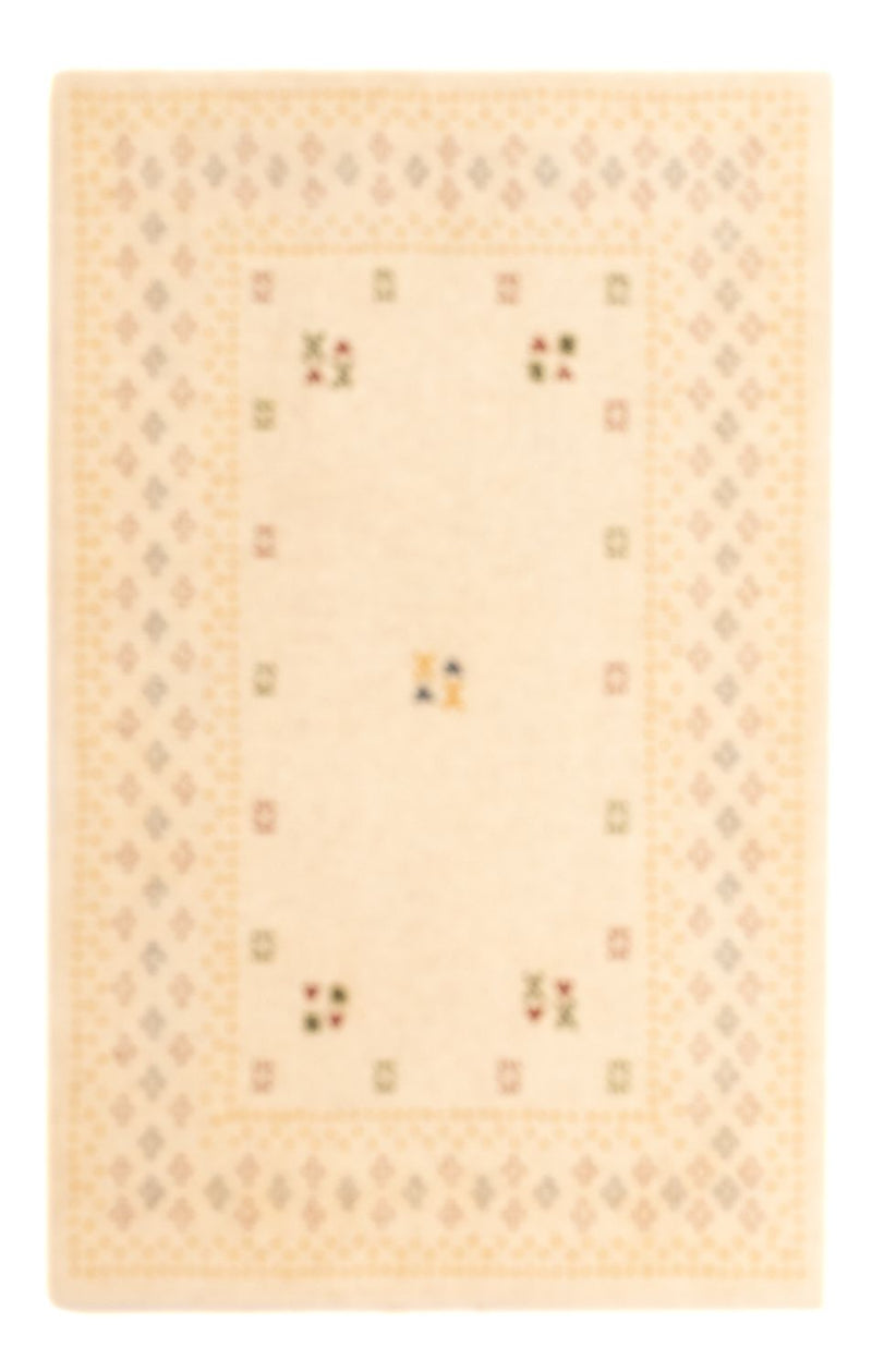 Tapis Gabbeh - Loribaft Softy - 90 x 60 cm - beige