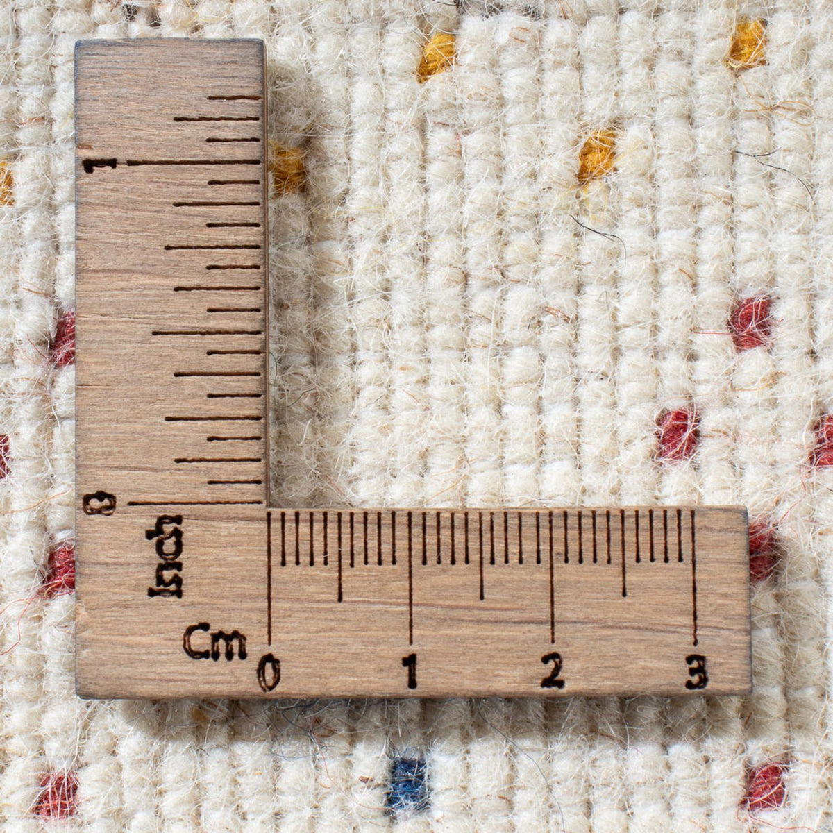 Tapis Gabbeh - Loribaft Softy - 90 x 60 cm - beige