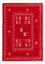 Tapis Gabbeh - Loribaft Softy - 90 x 60 cm - rouge