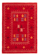 Tapis Gabbeh - Loribaft Softy - 90 x 60 cm - rouge