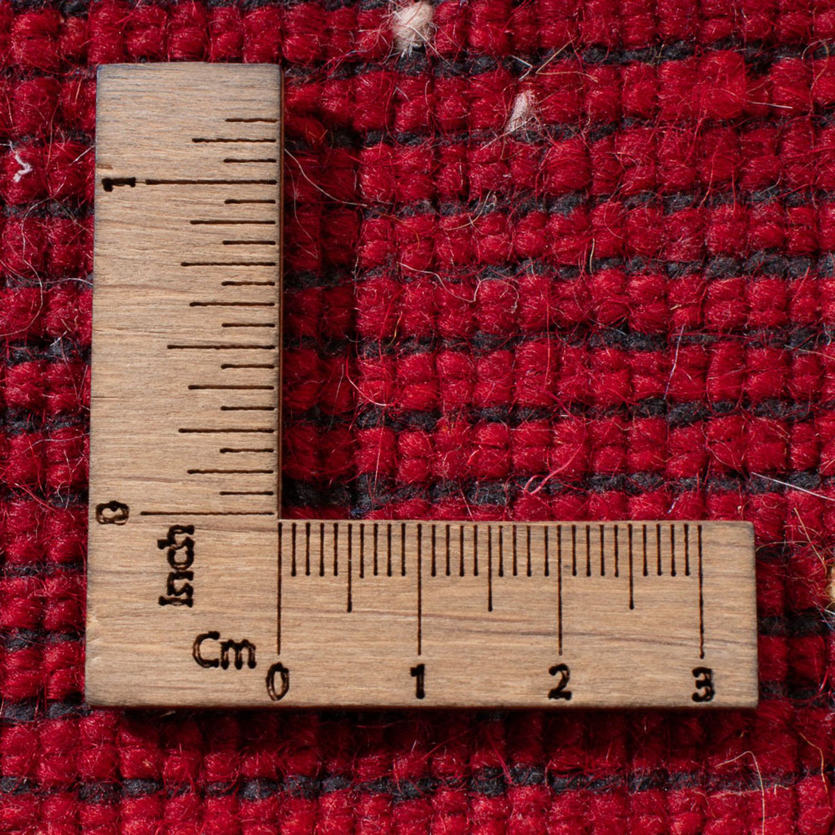 Tapis Gabbeh - Loribaft Softy - 90 x 60 cm - rouge