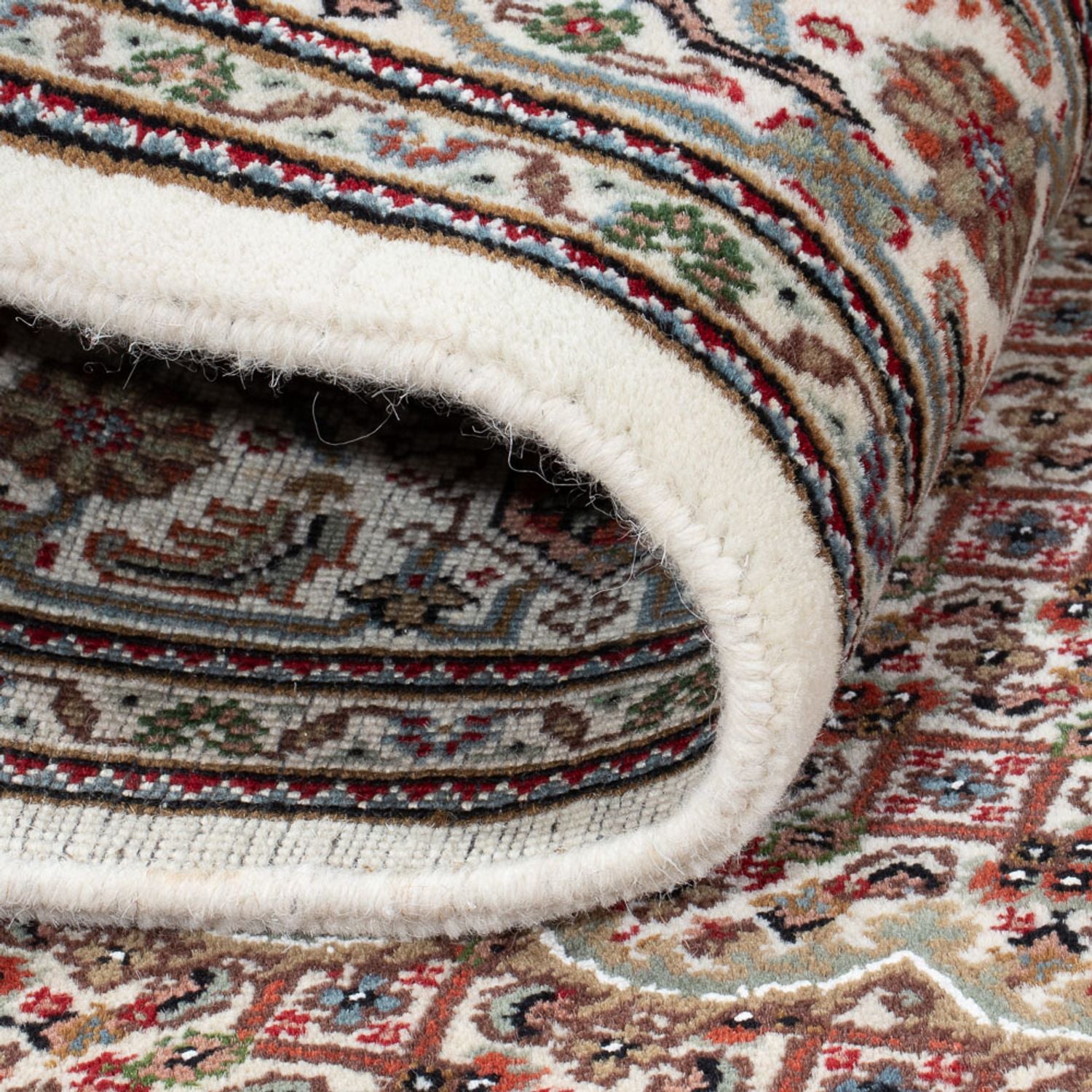 Tapis oriental - Tabriz - 200 x 150 cm - beige foncé