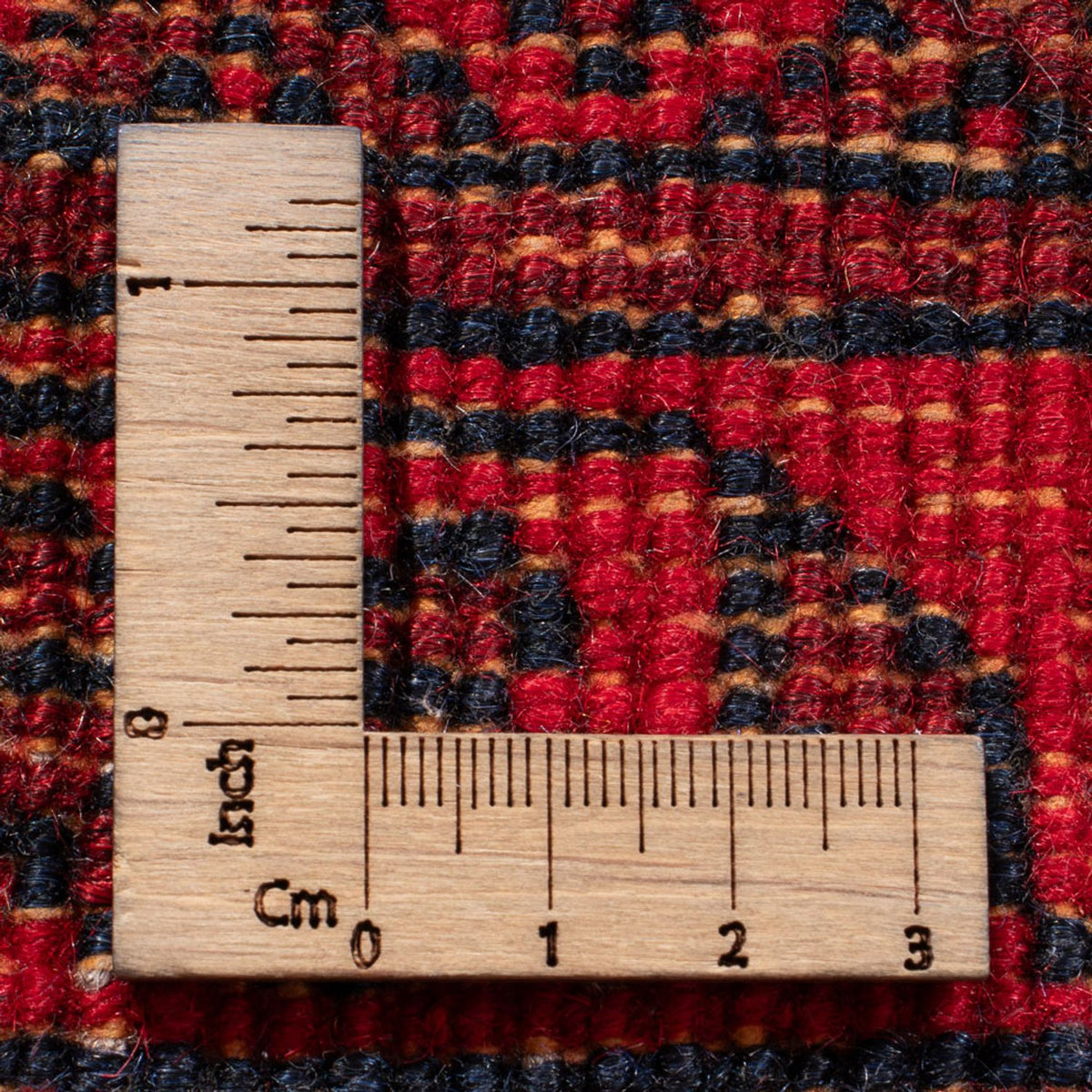 Tapis afghan - Filpa - 155 x 100 cm - rouge