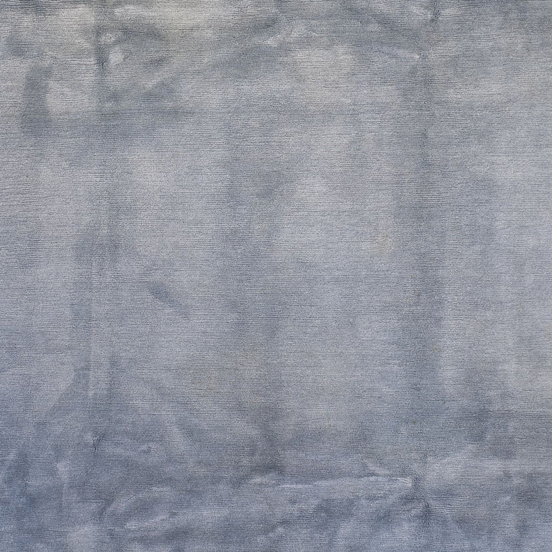 Tapis Népalais - 350 x 240 cm - bleu clair