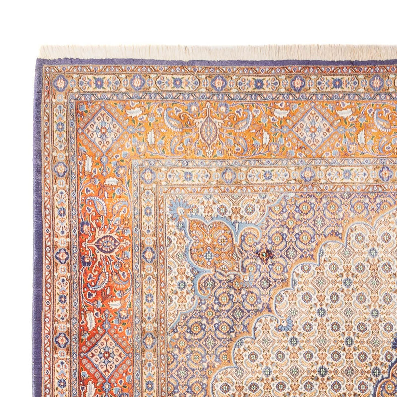Tapis persan - Classique - 370 x 255 cm - beige foncé