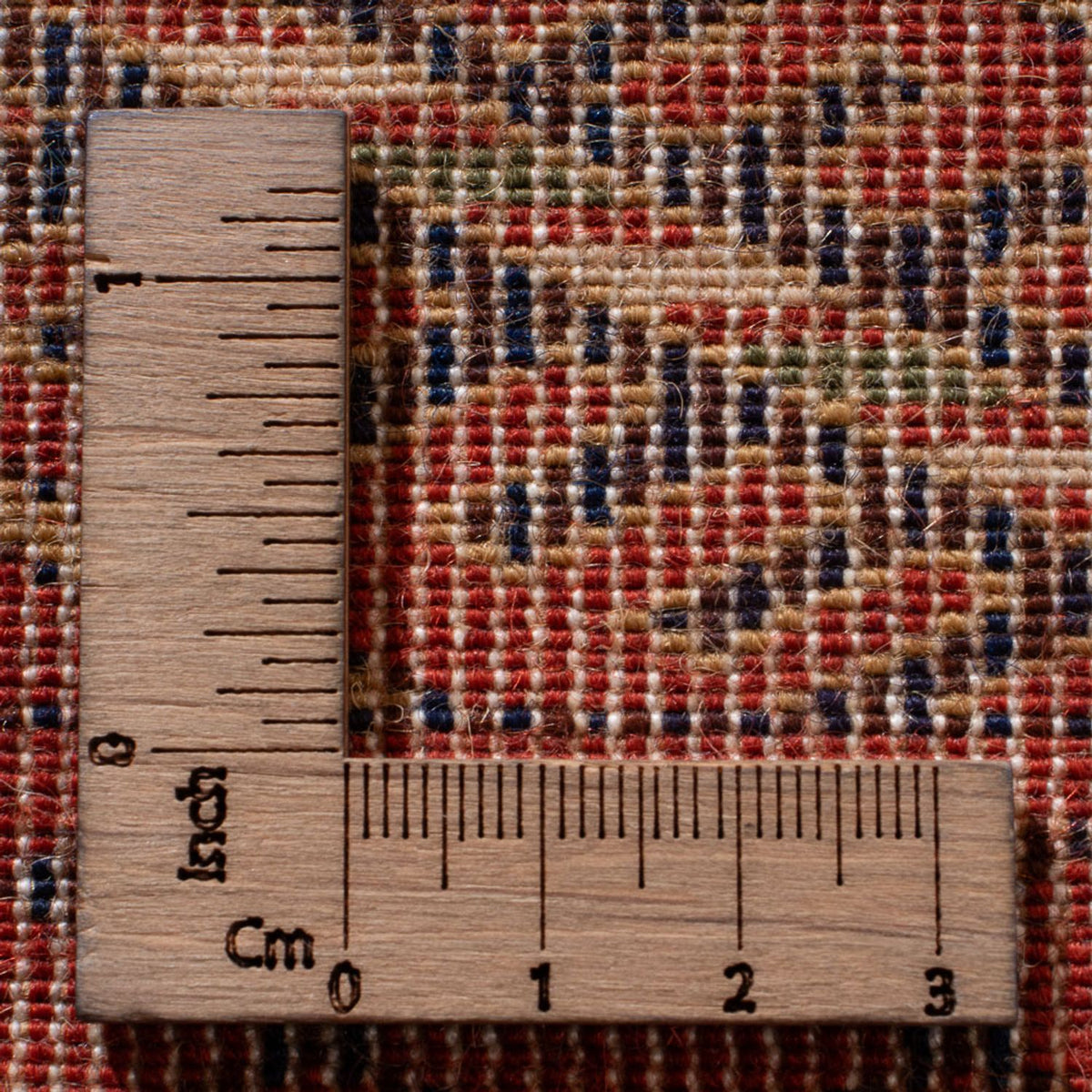 Tapis afghan - Boukhara - 410 x 300 cm - rouge clair