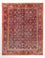 Tapis persan - Nomadic - 300 x 250 cm - rouge foncé