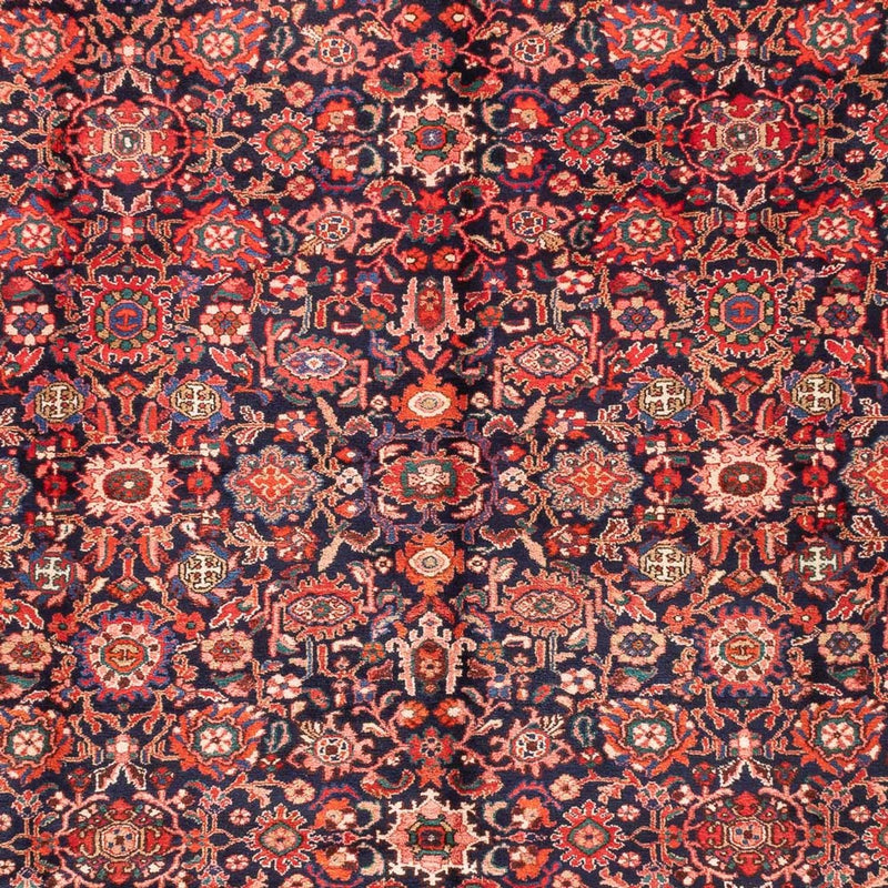 Tapis persan - Nomadic - 300 x 250 cm - rouge foncé