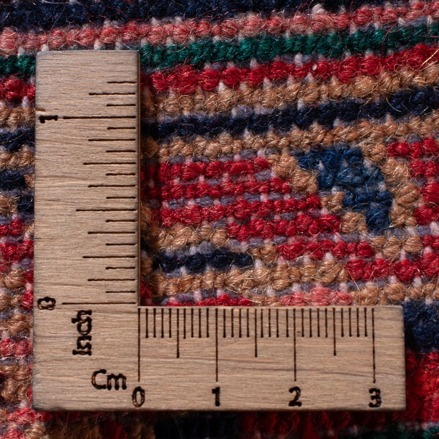 Tapis persan - Nomadic - 300 x 250 cm - rouge foncé