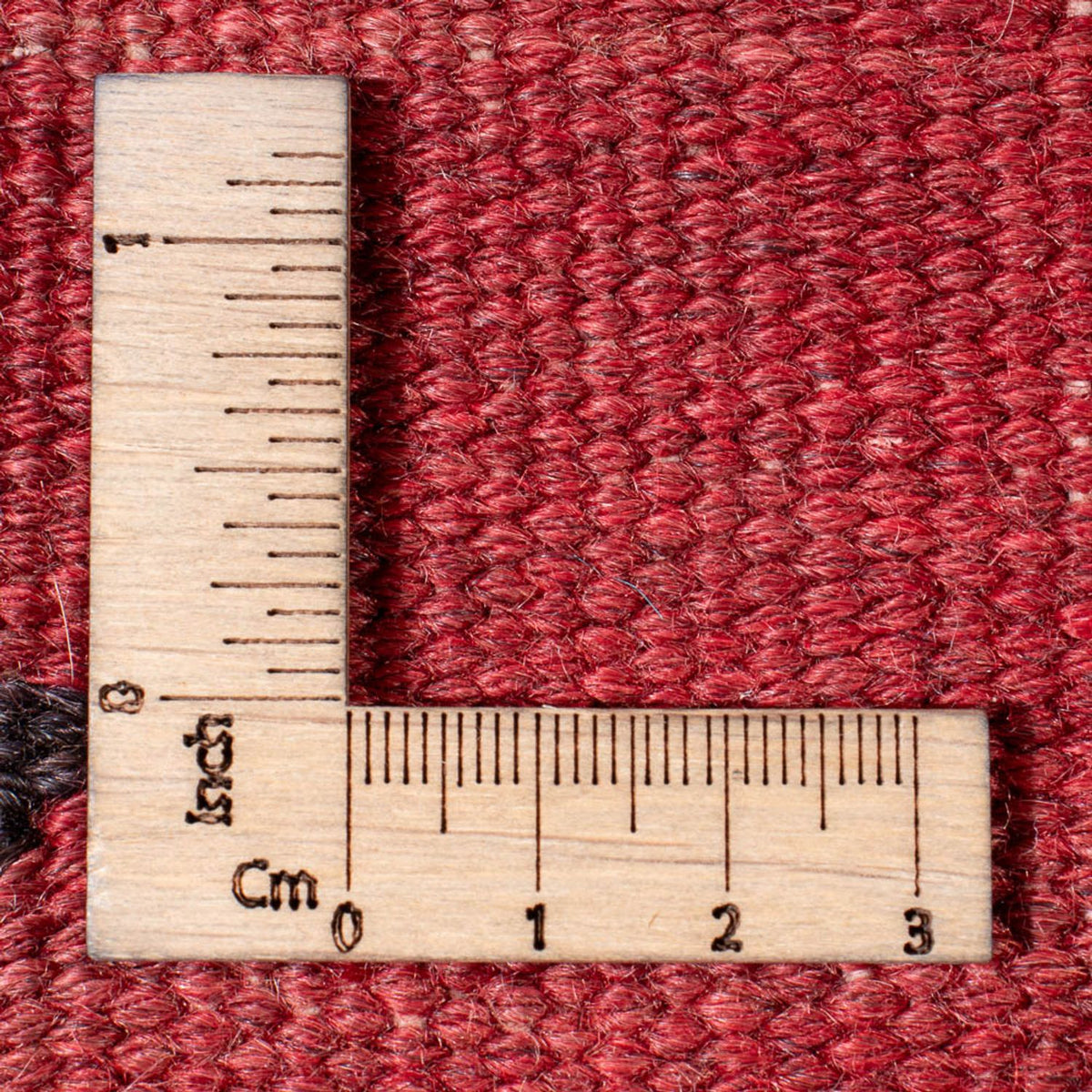 Tapis de couloir Tapis Kelim - Vieux - 423 x 140 cm - rouge foncé