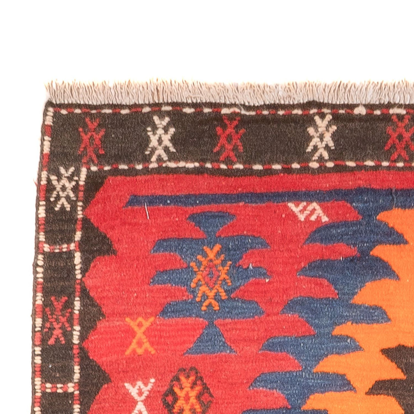 Kilim ancien Tapis 430x155cm