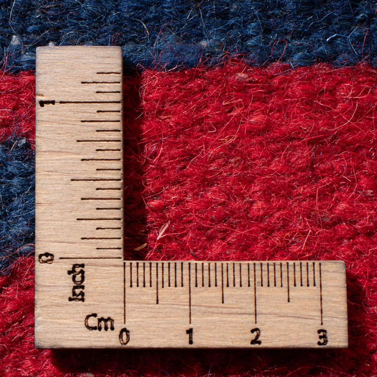 Tapis de couloir Tapis Kelim - Vieux - 430 x 155 cm - rouge