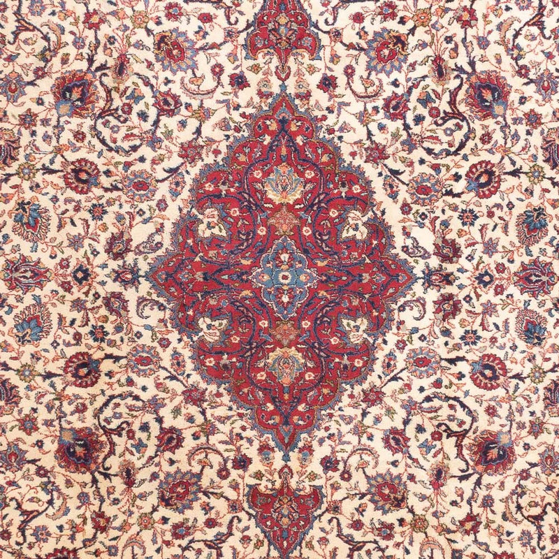 Tapis persan - Classique - 410 x 300 cm - rouge foncé