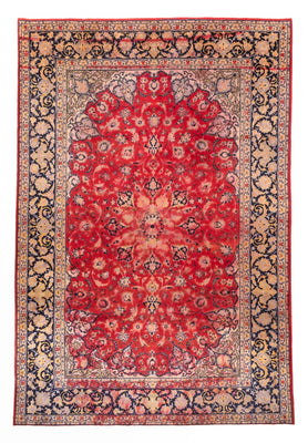 Tapis oriental - 345 x 240 cm - rouge