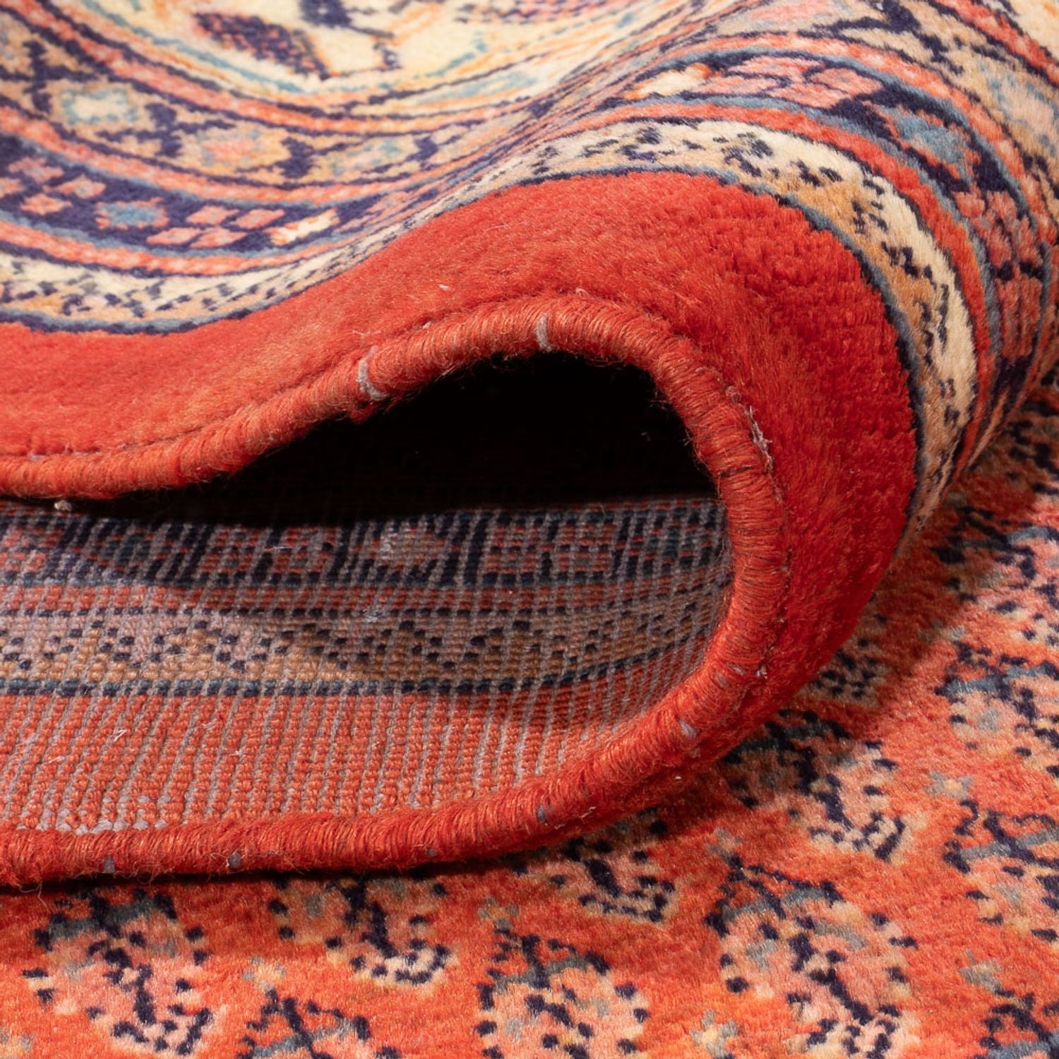 Tapis persan - Mir - 325 x 225 cm - rouge clair