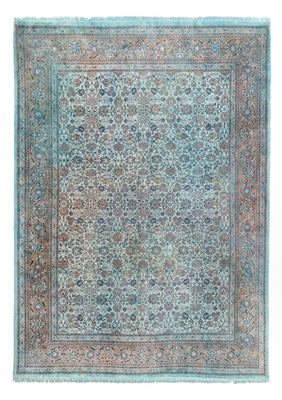 Tapis oriental - 380 x 280 cm - turquoise
