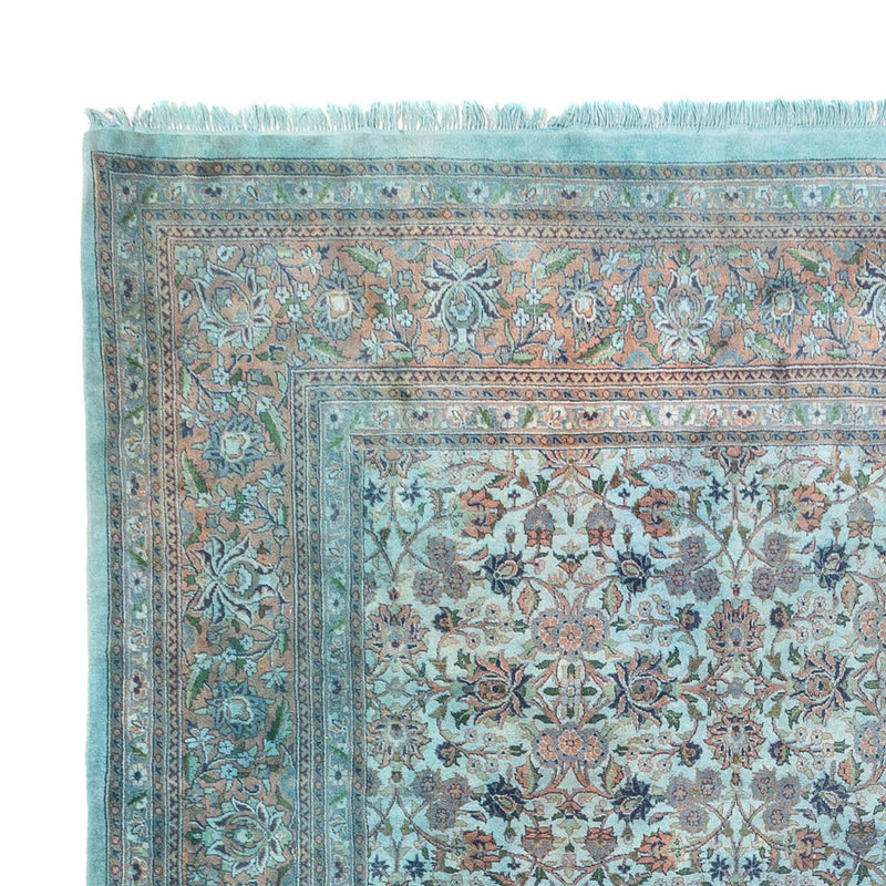 Tapis oriental - 380 x 280 cm - turquoise