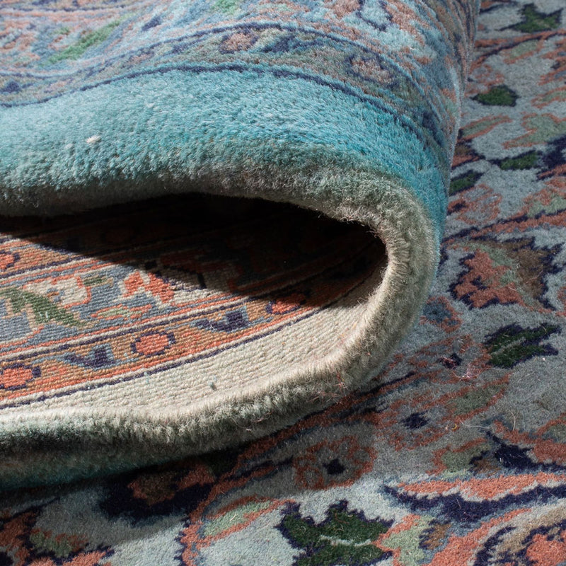 Tapis oriental - 380 x 280 cm - turquoise