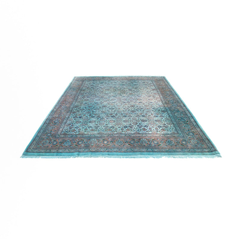 Tapis oriental - 380 x 280 cm - turquoise